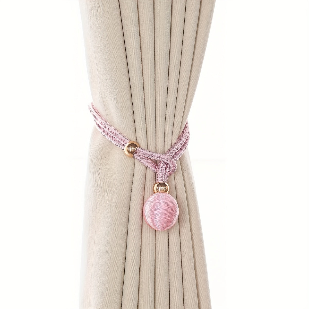 Egg-Shaped Curtain Tieback for Bedroom Living Room or Dining Room Decor