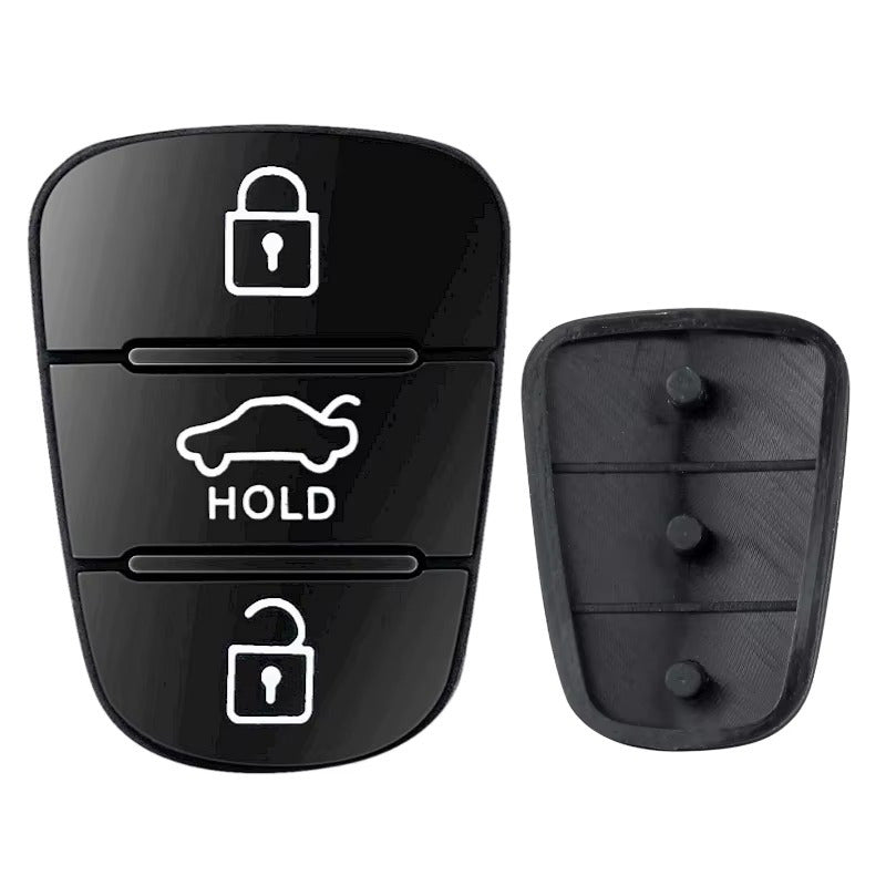 Universal Rubber Key Shell Cover for Car Keys Silicone Flip Key Pad