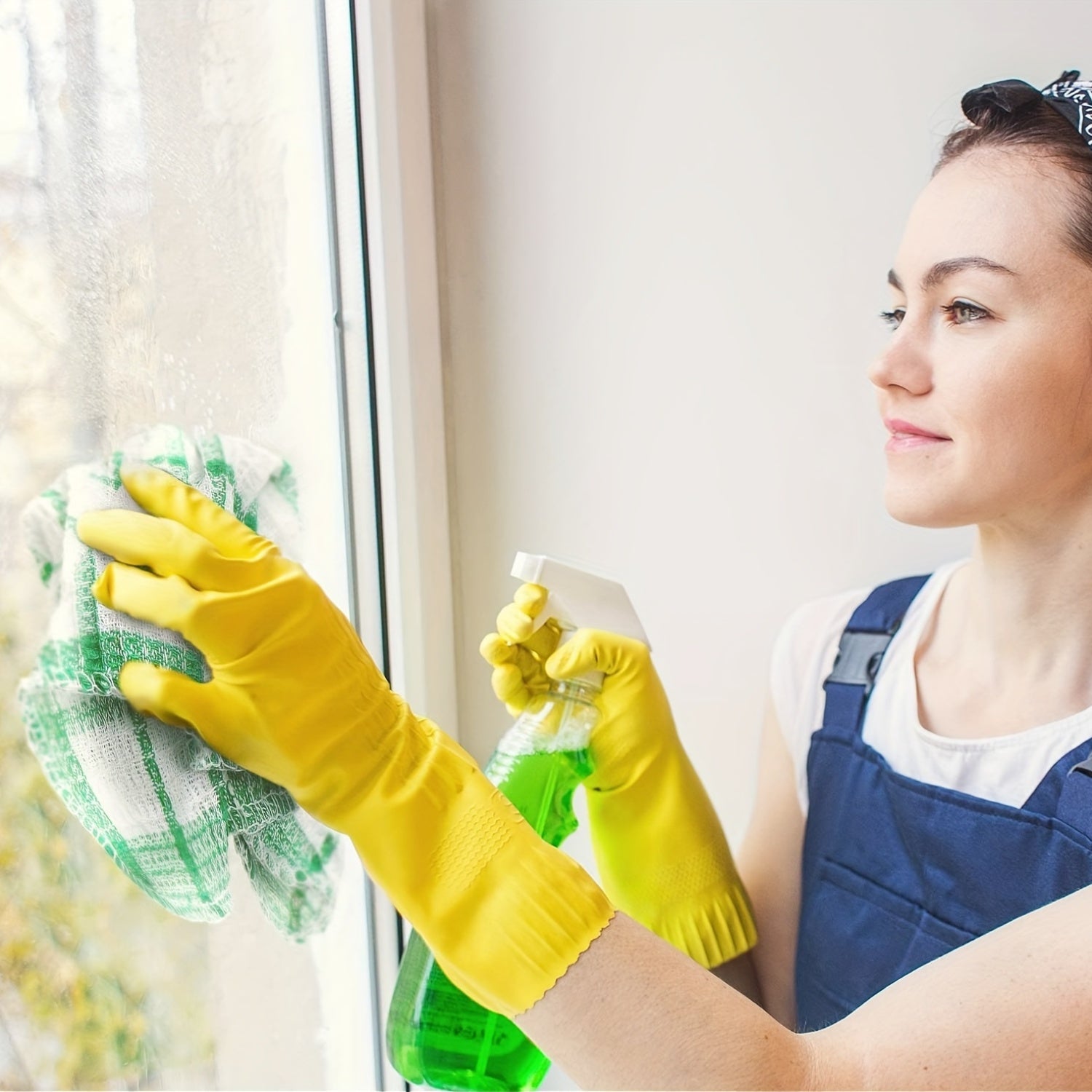 12-Pack Cotton Waffle Weave Dish Cloths Kitchen Cleaning Absorbent Quick-Drying