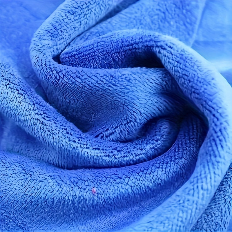 Microfiber Hair Towel Polka Dot Pattern Soft Quick-Dry for Hair Care and Beauty