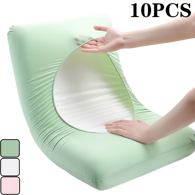 10 Pack Disposable Pillow Covers Non-Woven Breathable Travel Hotel Spa