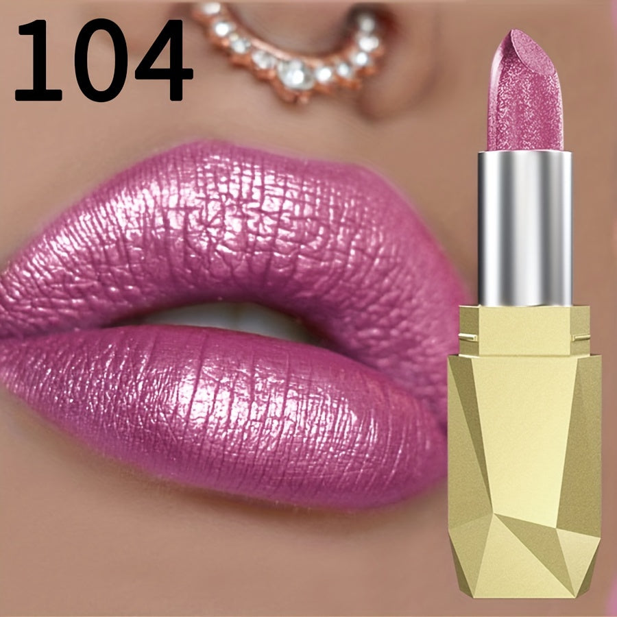 Women's Shimmer Lipstick Set Moisturizing Long Lasting Multi-Color