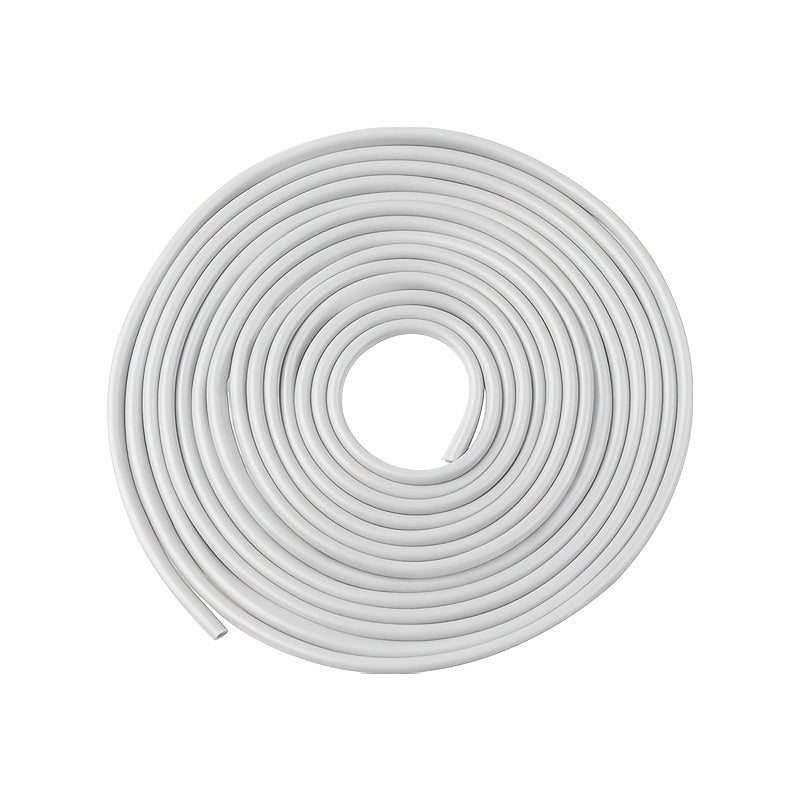 Protector de borde de puerta de coche, tira de sellado en forma de U de goma