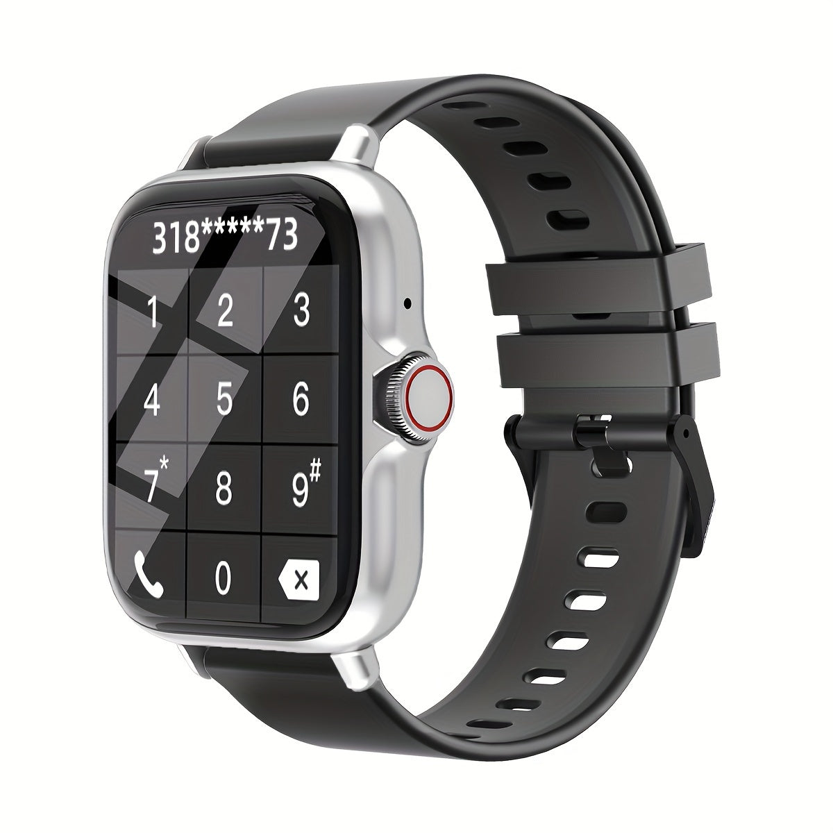 Women's Smartwatch with 4.65cm Touch Screen Fitness Tracker Pedometer for Android