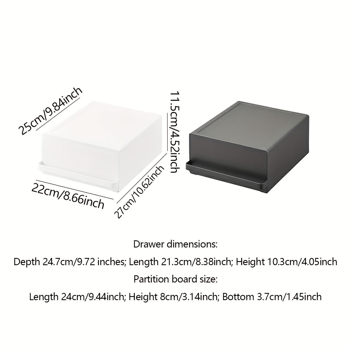 Metal Kitchen Organizer With Drawer for Coffee Machines and Tea Bags