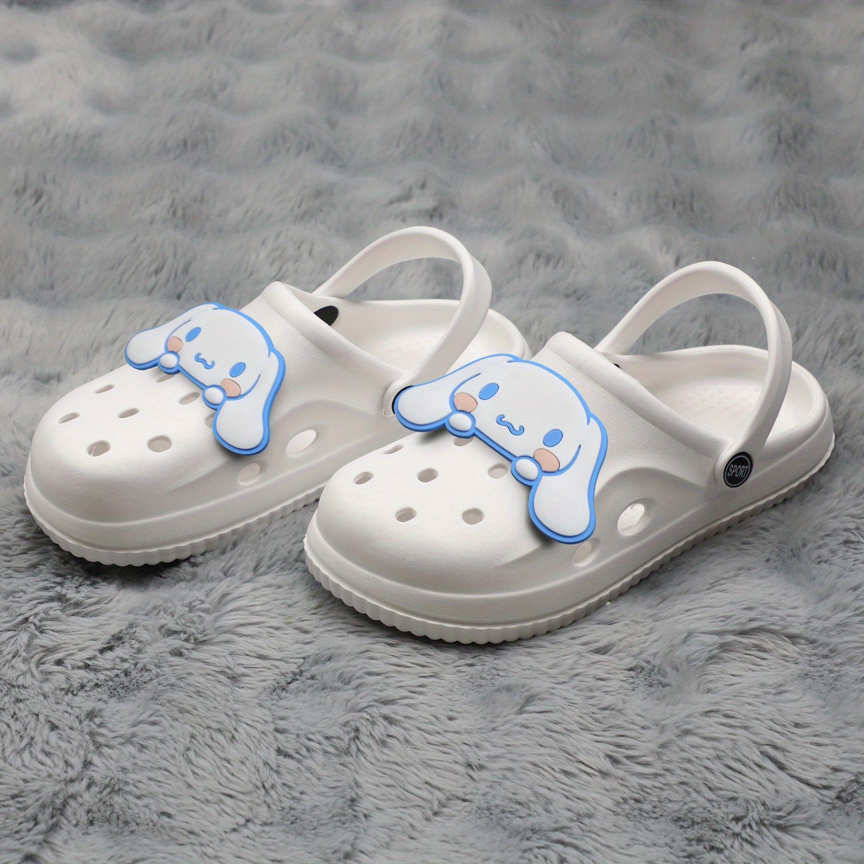 Women EVA Clogs Summer Breathable Non-Slip Platform Shoes