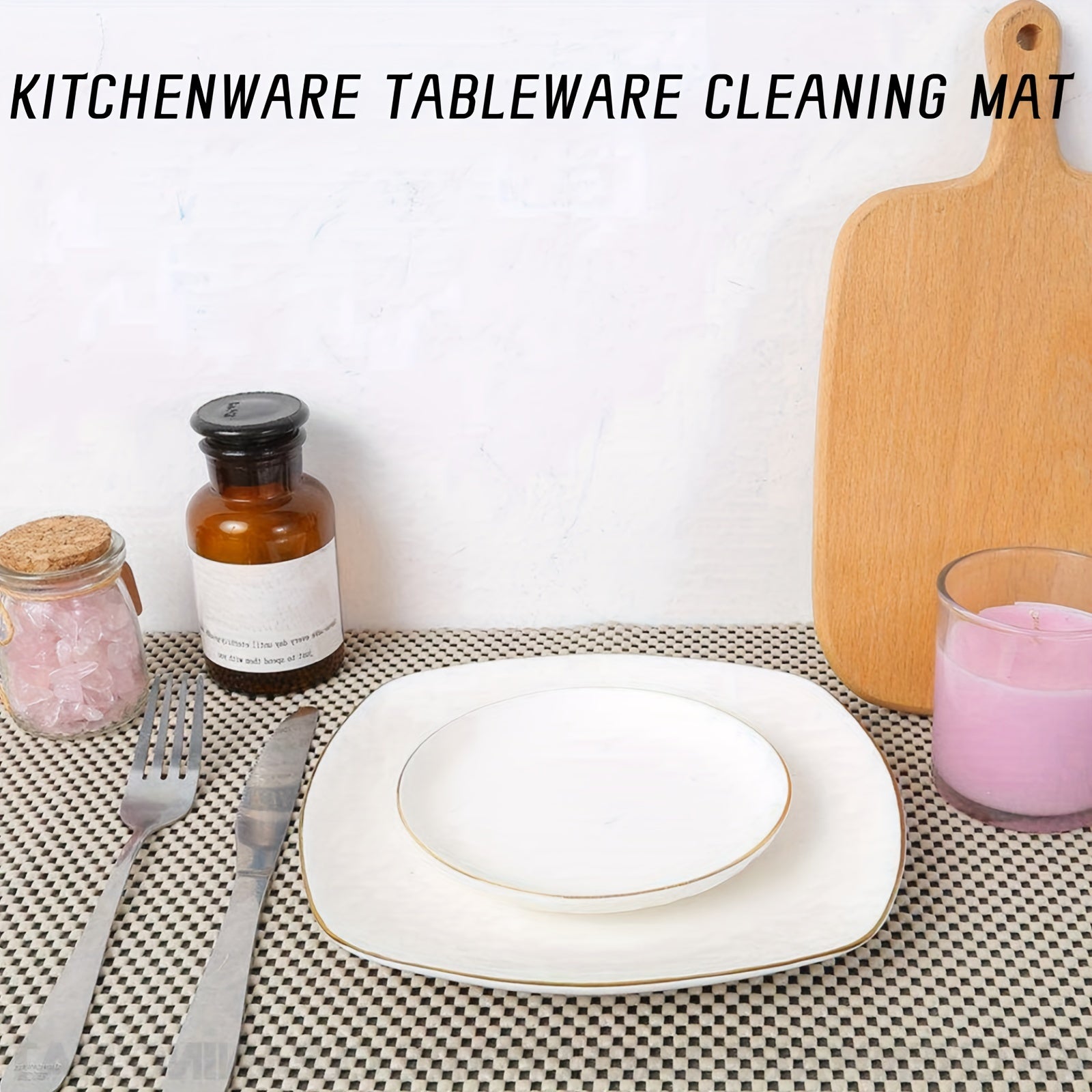 Drawer Organizer Mesh Liner Non-slip for Clothes Storage Cabinets Bathrooms Bedrooms Wardrobes Dresser