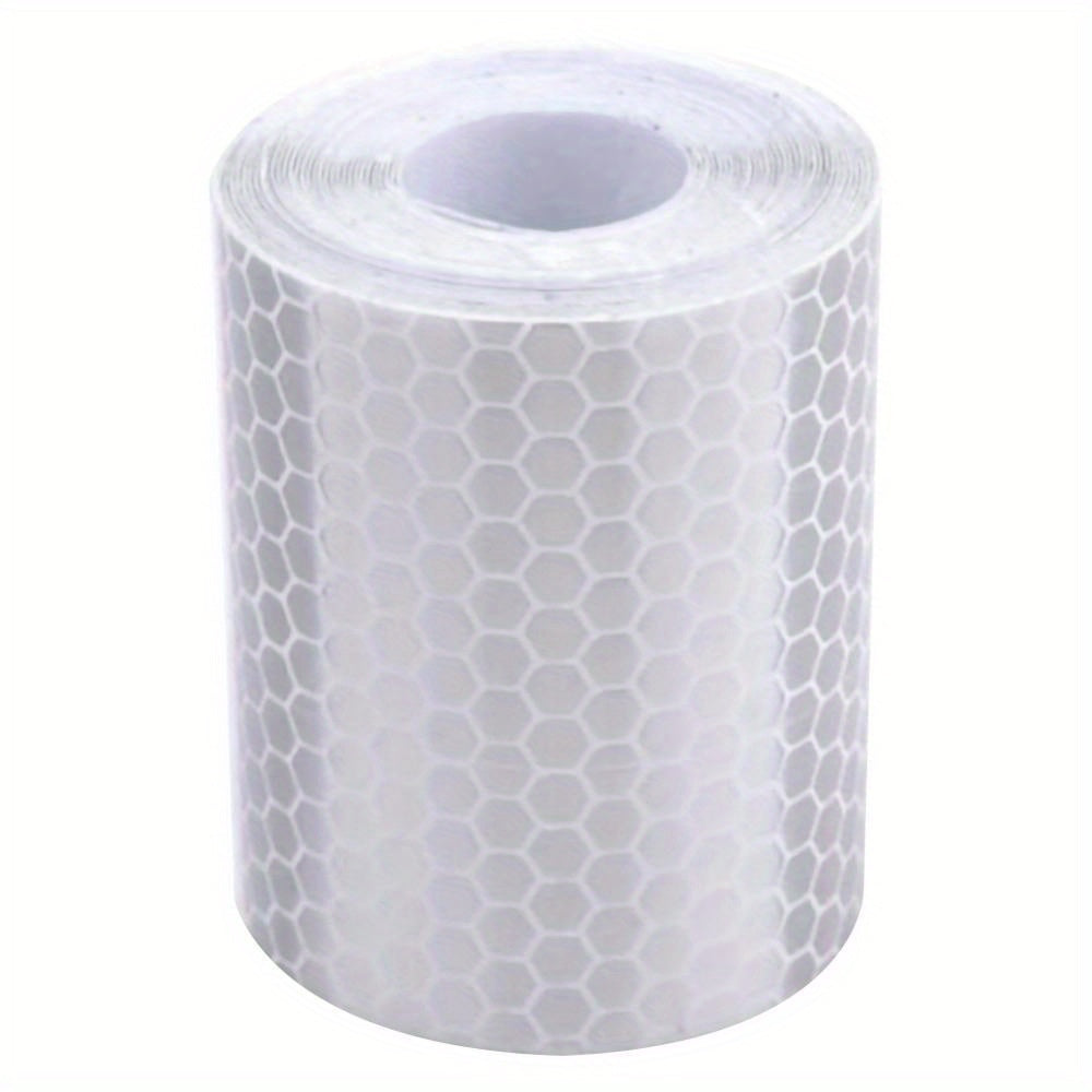 Reflective Tape for Cars and Motorcycles 5cm x 200cm Safety Warning Sticker