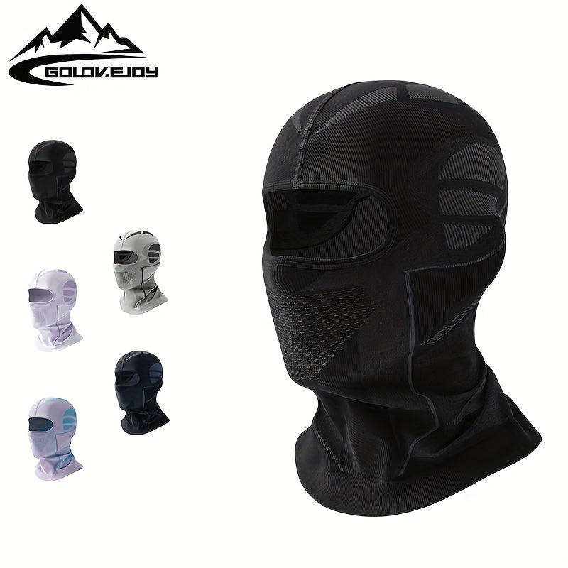Winter Sports Ski Mask Neck Warmer Breathable Windproof Face Shield for Cycling