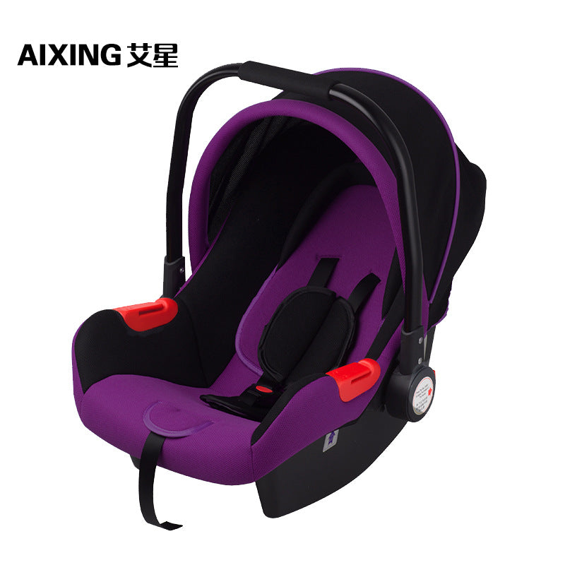Автокресло для новорожденных 0-12 месяцев, компактное, безопасное, для младенцев и детей