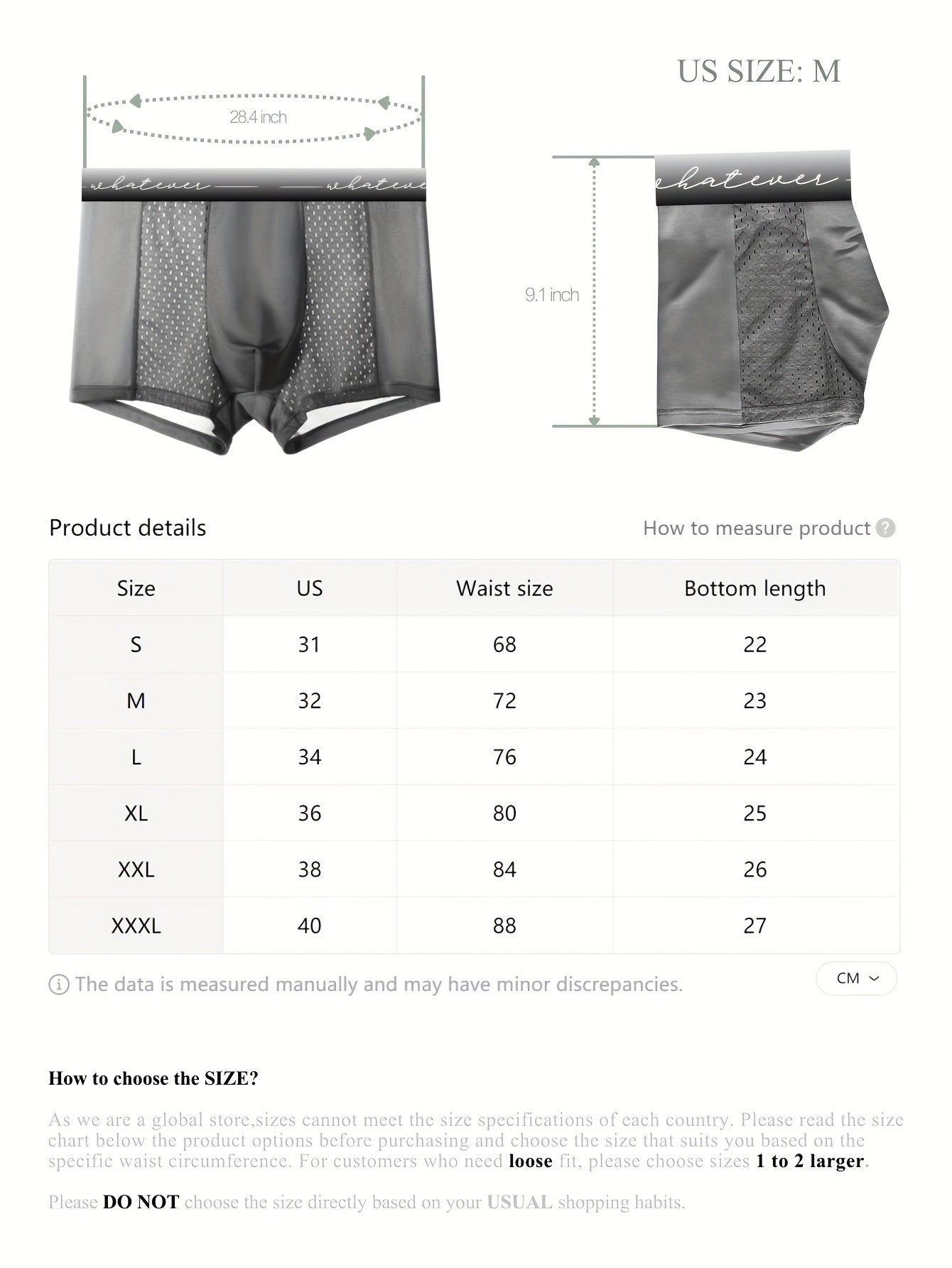 Men's Boxer Briefs Alphabet Print Breathable Mesh Polyester Spandex Assorted Colors Set of 4