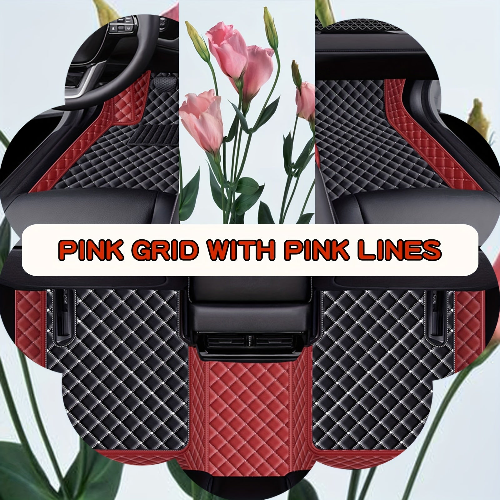 All-Weather Car Floor Mats for SUV Full Coverage Anti-Slip Durable