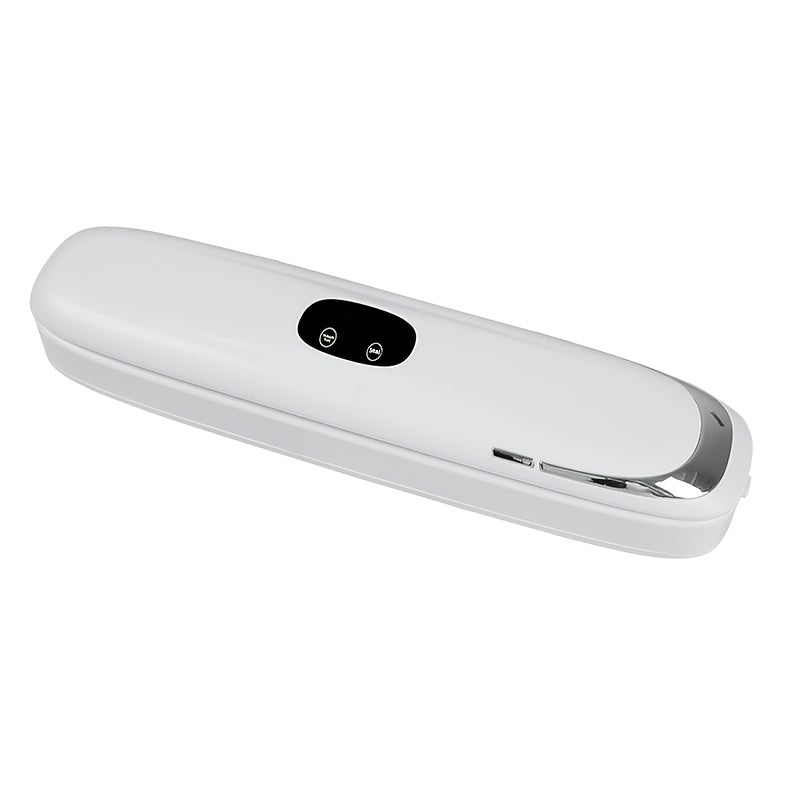 Food Vacuum Sealer with Automatic Air Seal System Dry Wet Food Modes Compact Design