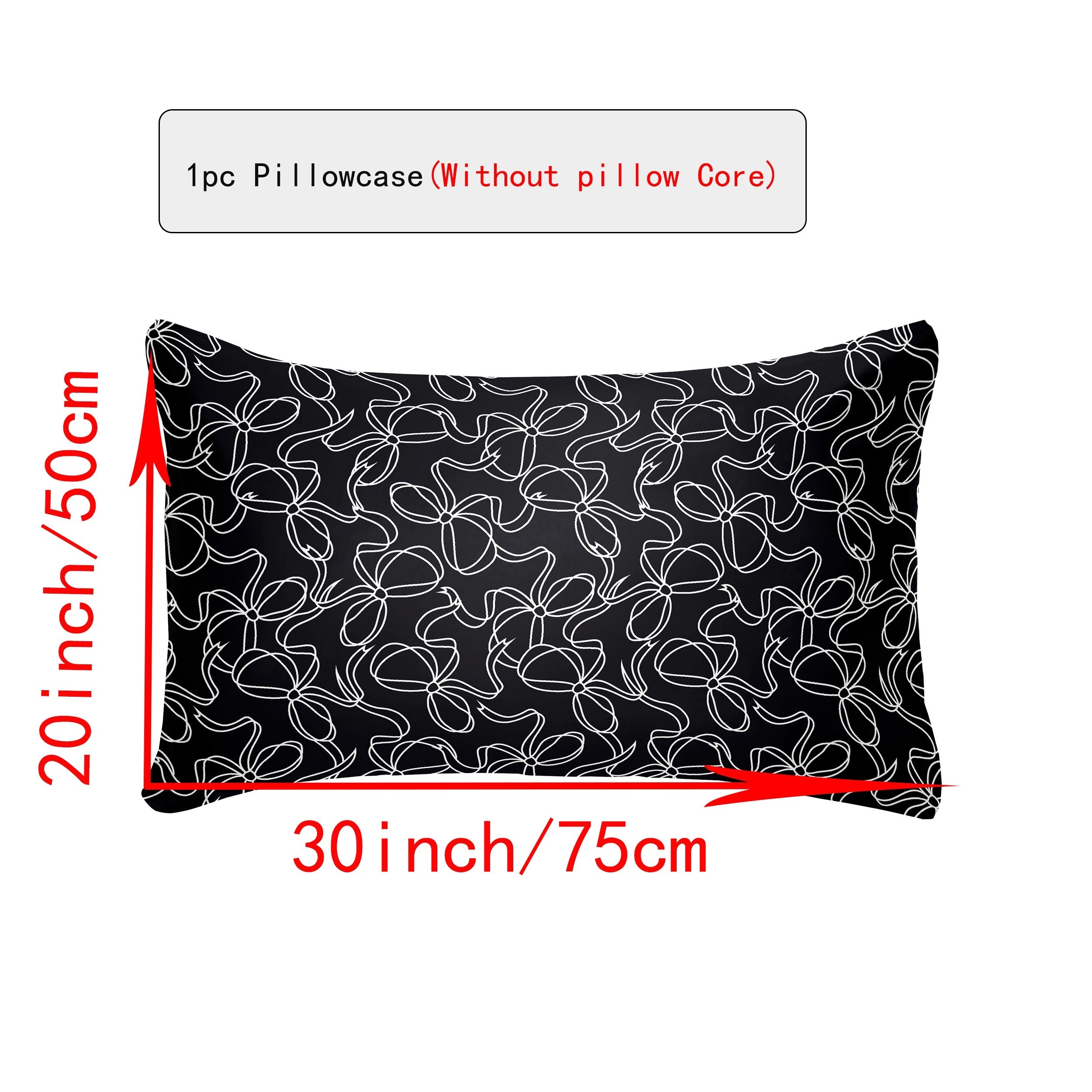 Breathable Polyester Throw Pillow Covers in White, Cream, Brown, Gray 30x50cm