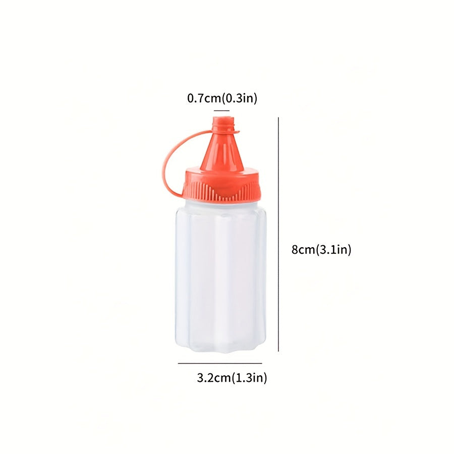 Outdoor BBQ Sauce Bottle with Squeeze Top 16oz Tomato Sauce Dispenser