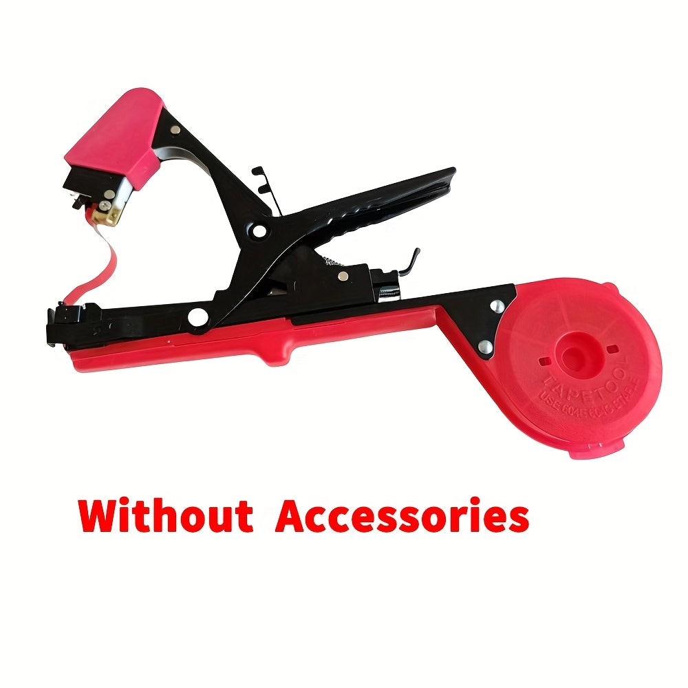 Herramientas metálicas para atar plantas para enredaderas y ramas en jardinería agrícola