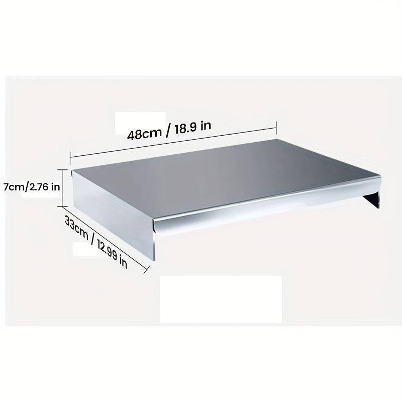 Zanglamaydigan po'latdan yasalgan pechning yonish joyi asosiy qismi, qopqoq tutqich bilan. Gaz va induksiya pechlari uchun ko'p funksiyali tashkilotchi. Joyni tejovchi dizayn, oson boshqaruv kirish imkoniyati bilan. Zamonaviy material bilan bardoshli.