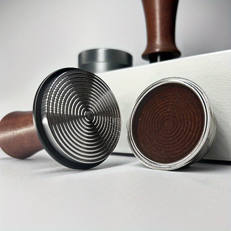 Yog'och qahva tampiri 51mm 53mm 58mm tutqich bilan, espresso va sayohat uchun