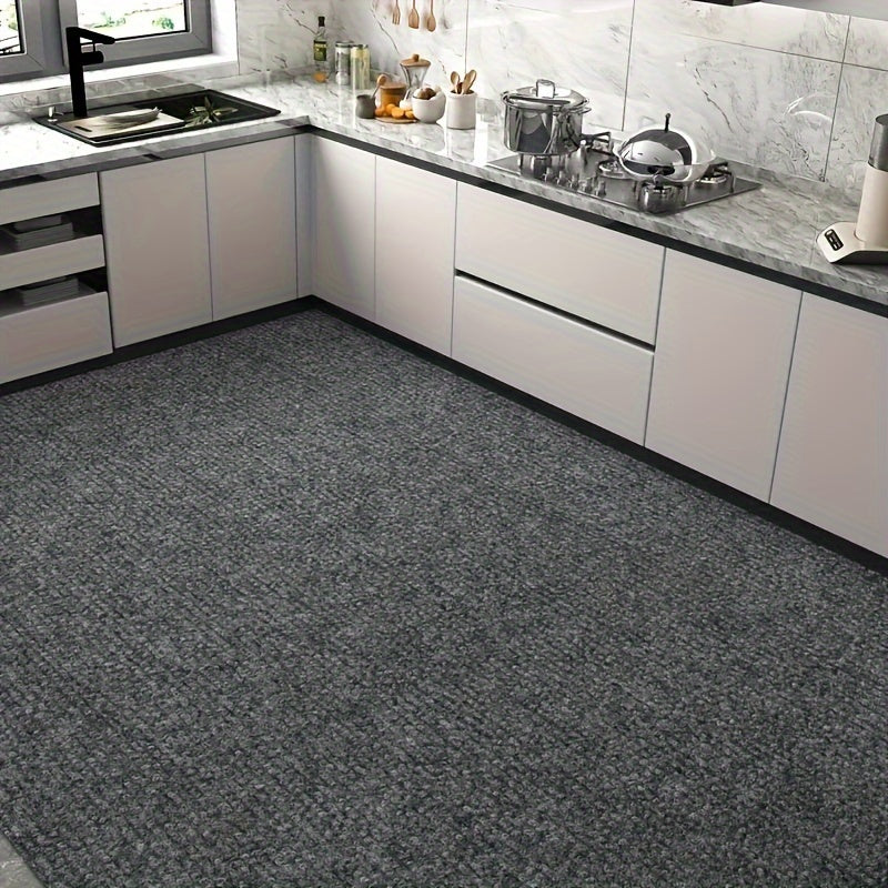 Non-Slip Adhesive Carpet Roll 40.64cm x 200.66cm for Stairs Hallways Office Bedroom