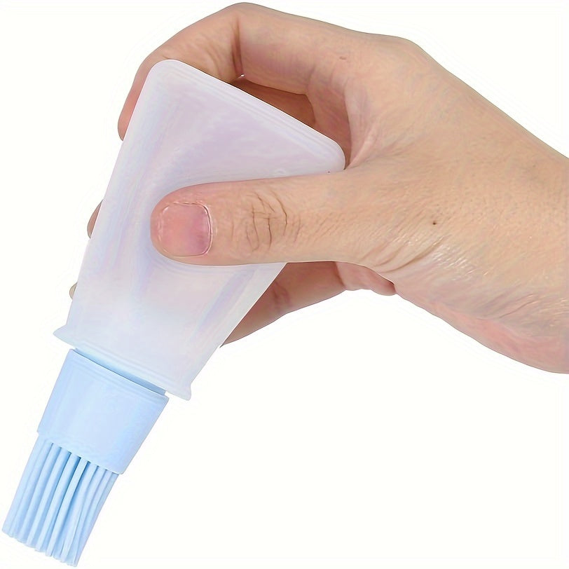 Silicone Basting Brush with Oil Dispenser for BBQ and Baking Food Grade Organic Silicone