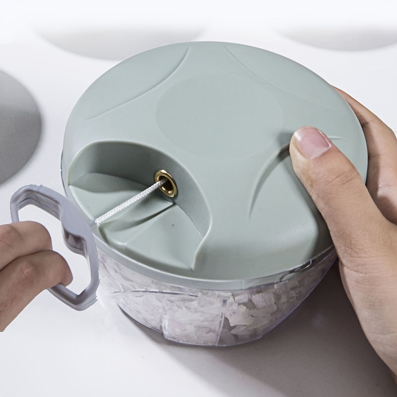 Multipurpose Garlic Masher and Vegetable Cutter Stainless Steel Blades 500ml