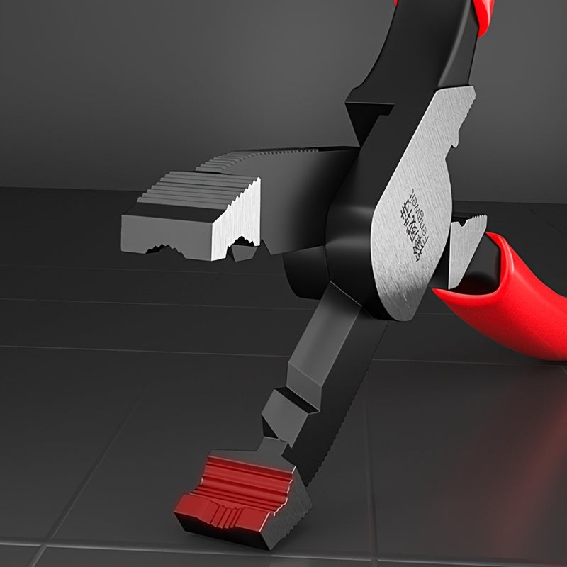 Alicates multifuncionales de acero cromo vanadio cortador de alambres extractor de uñas para coche y hogar