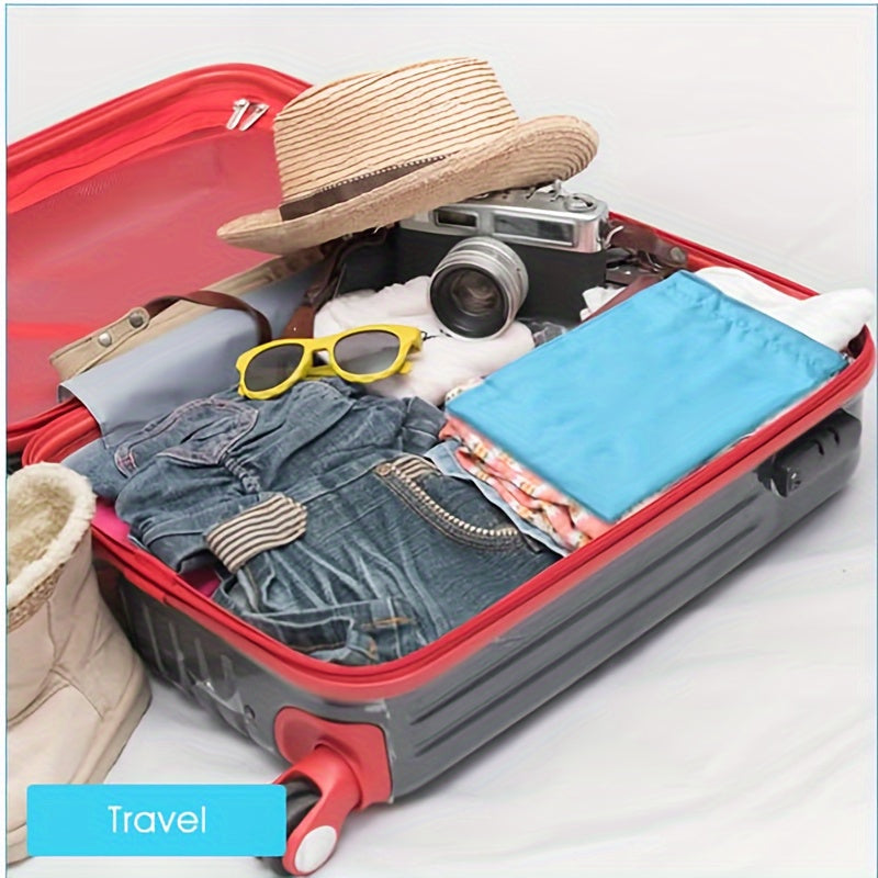 Grandes bolsas de lavandería lavables con cordón, 59.94x89.92cm, organización de viaje y en el hogar