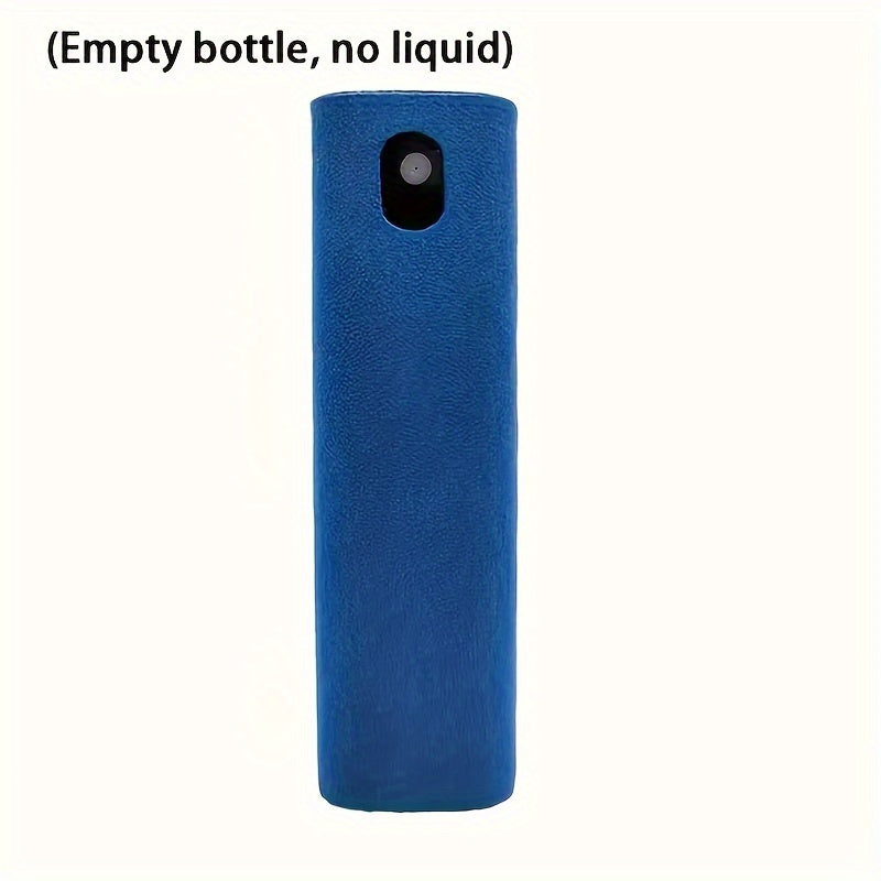 Screen Cleaner and Microfiber Cloth Set Portable Spray Wipe for Phone Computer Glasses TSA-Approved