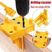 Handheld Drill Guide for Woodworking Dowelling Jig and Hole Saw Tools