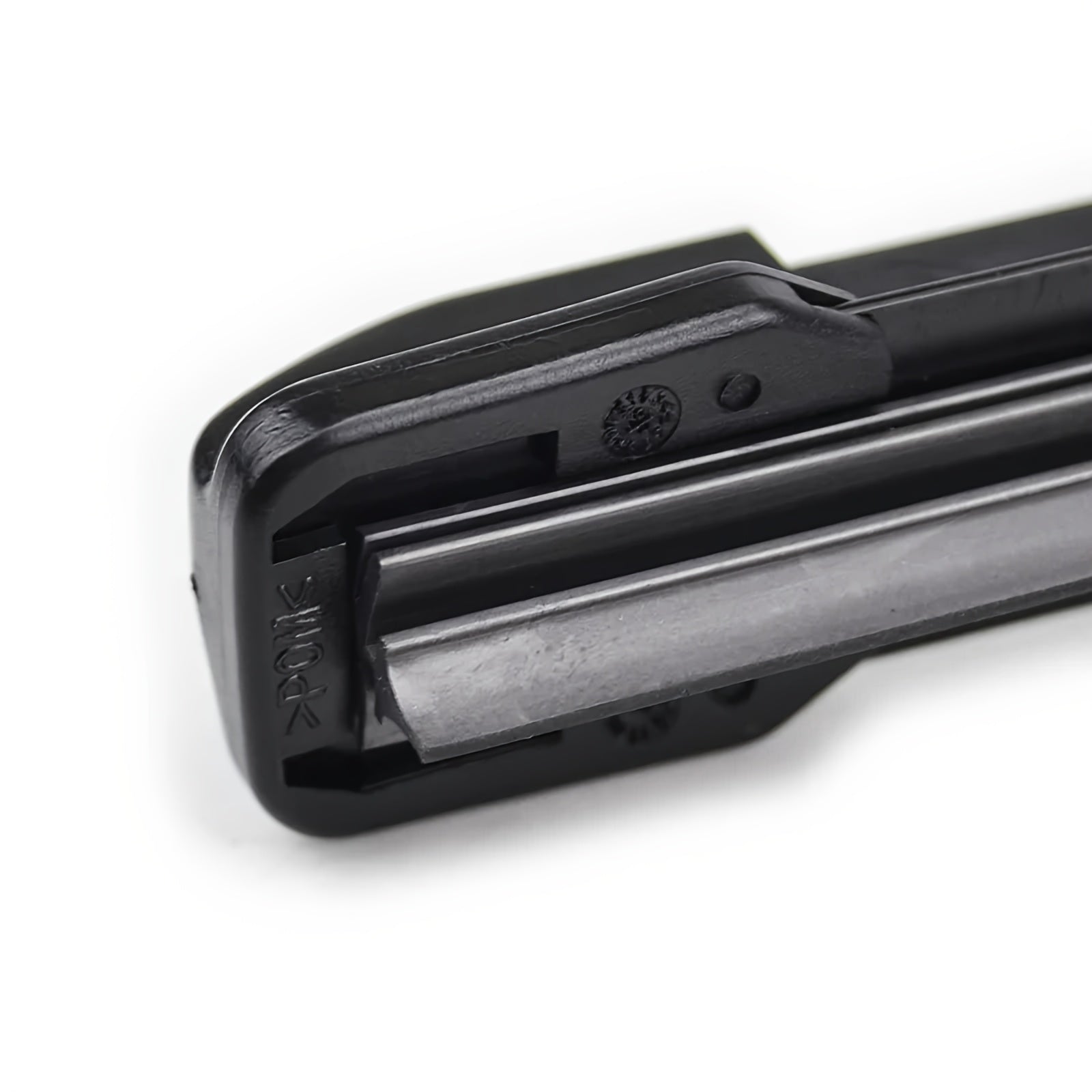 Front Windshield Wiper Set for Compact Car 2012-2015 Clear Rubber