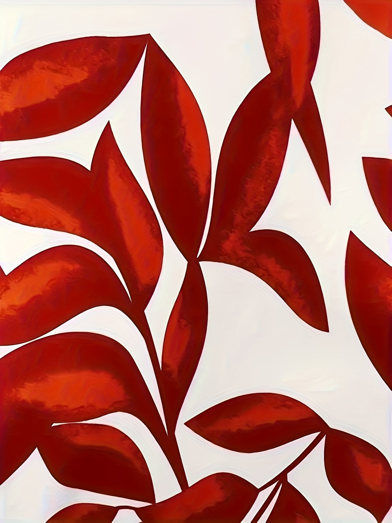 Women's Wide Leg Pants High-Waisted Tropical Print Summer Vacation Plus Size