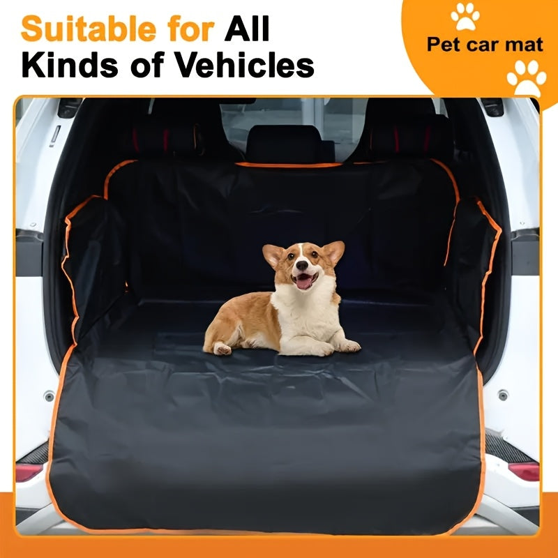 Pet Car Trunk Mat Waterproof Scratch-Resistant SUV Cargo Liner