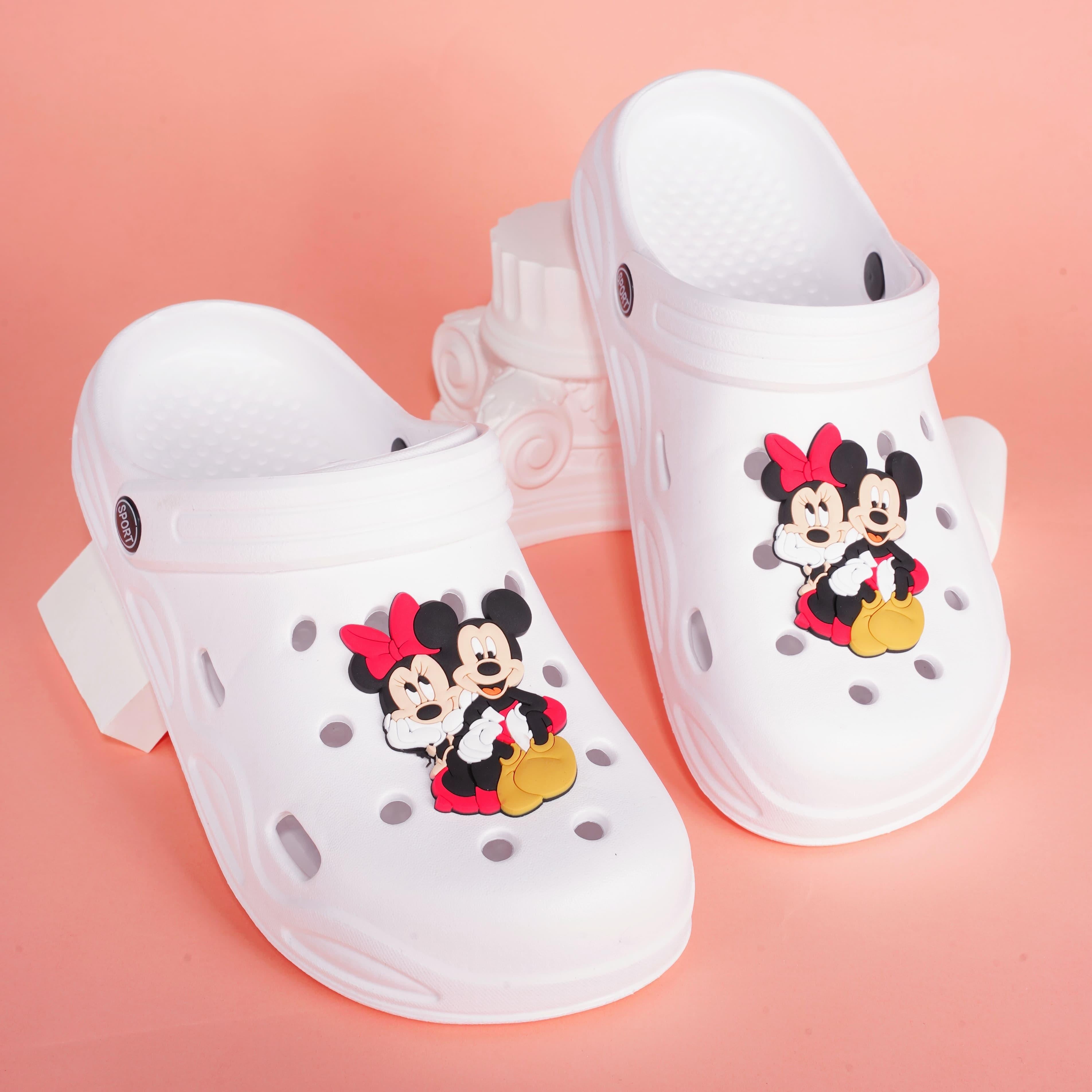 Unisex EVA Cartoon Slippers for Bathroom Indoor Outdoor All Seasons