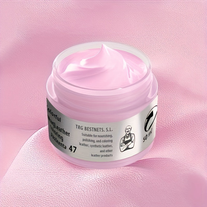 Leather Repair Kit 50ML Color Toner for Leather Sofa Shoes Bag Scratch Fix