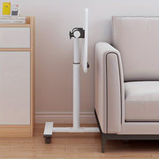 Adjustable Height Laptop Desk Portable Swivel Bedside Foldable Workspace