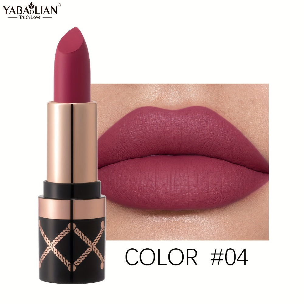 Set de labiales para mujer 12 tonos mate metálico con brillo duradero regalo