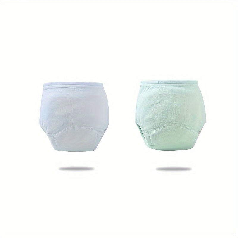 Reusable Cloth Training Pants for Toddlers Washable Diaper Learning Pants for Kids