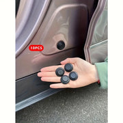 10 шт. силиконовых амортизирующих подушек для дверей автомобиля, шумоподавляющие буферы