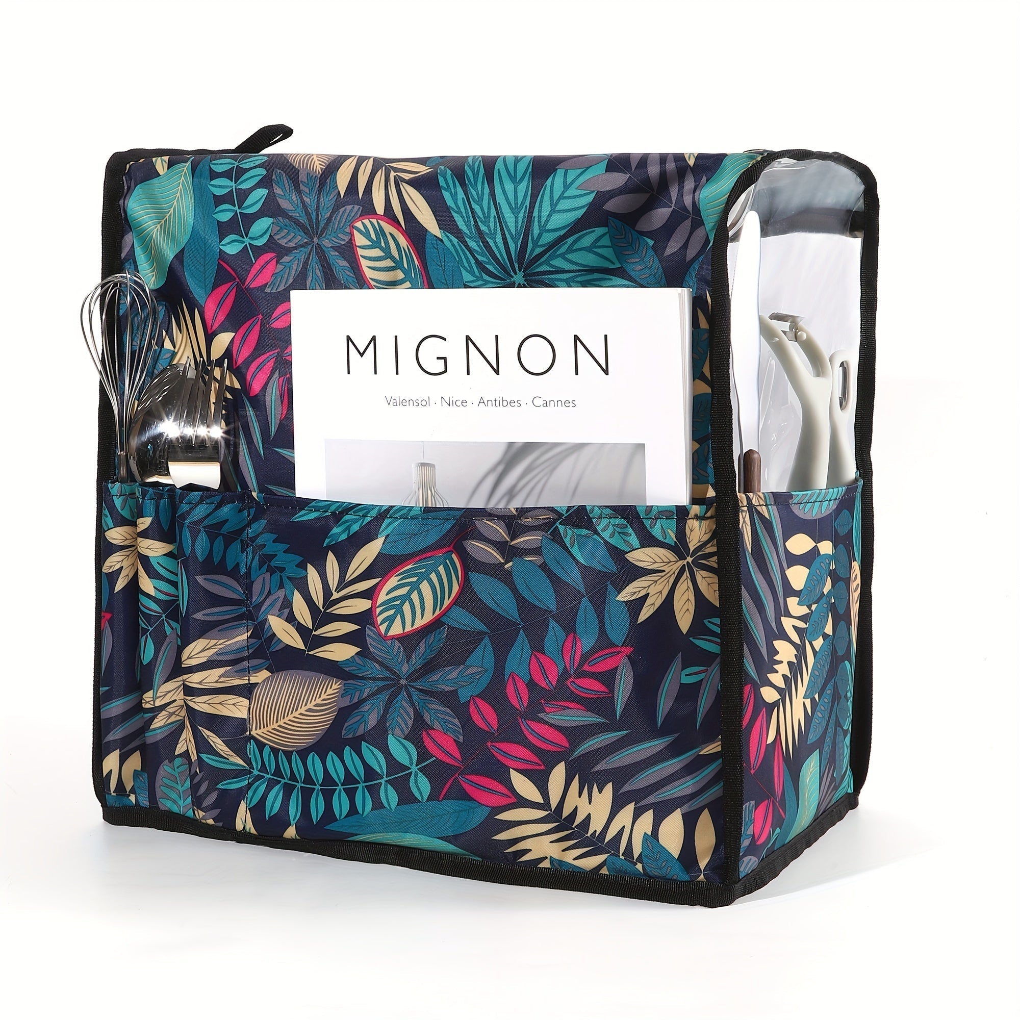 O'zingizning Kitchen Aid mikseringizni suv o'tkazmaydigan qoplama bilan himoya qiling, bu qoplama uni changdan ham himoya qiladi. Ushbu aksessuar pishirish uchun mukammal va har qanday uy oshxonasida bo'lishi kerak.