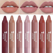 Women Matte Lipstick 12 Shades Long-Lasting Waterproof Lip Color