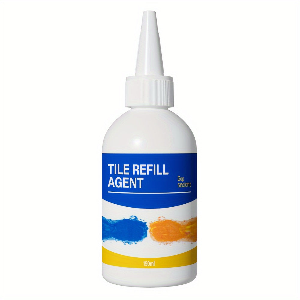 White Ceramic Tile Sealer Waterproof Grout Filler for Interior Exterior Repair