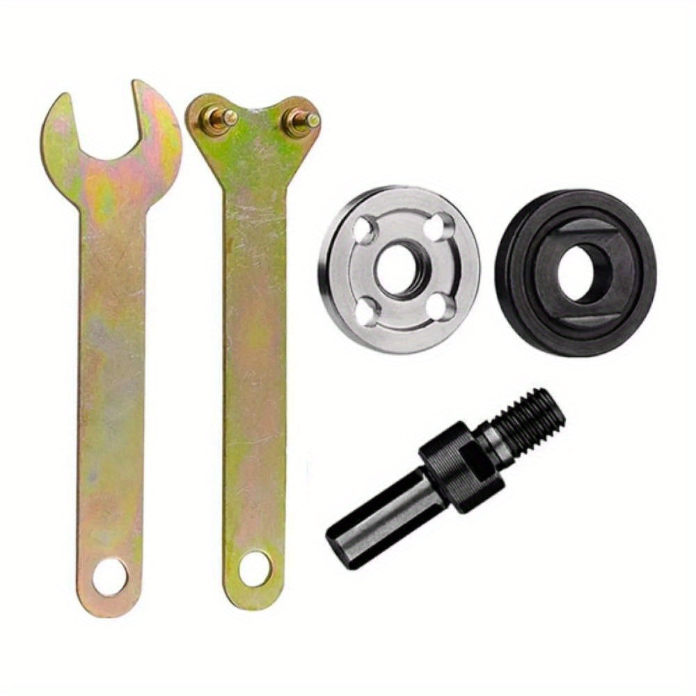 10mm Electric Drill Conversion Set for Angle Grinder Metal Connecting Rod Grinding and Polishing