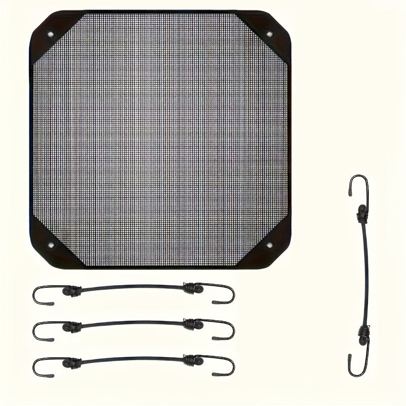 Resin Mesh Outdoor Air Conditioner Cover Weather-Resistant Ventilation for AC Units