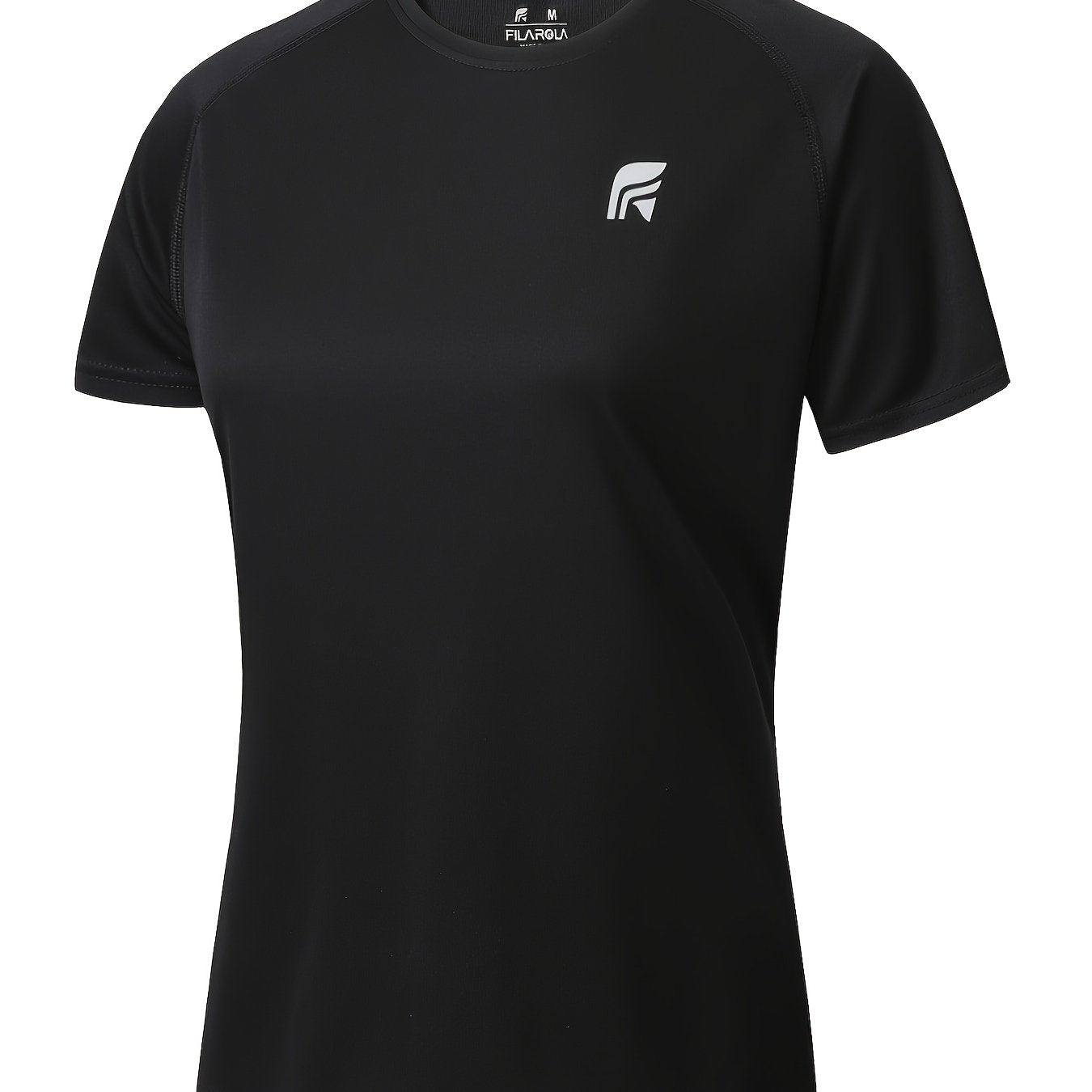 Women's Quick Dry Short Sleeve T-Shirt for Summer Outdoor Activities Polyester Solid Color