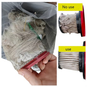 50pcs Disposable Vacuum Cleaner Filters Non-Woven Polyester Replacement Parts
