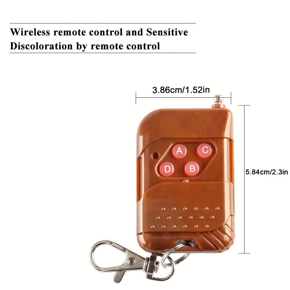 16LED Car Grill Light Strobe Emergency Lights with Remote for Cars Trucks SUVs