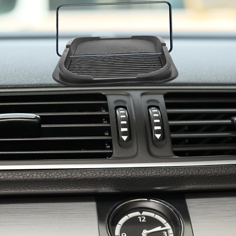 Universal Waterproof PVC Silicone Car Dashboard Pad with Anti-Slip Grip