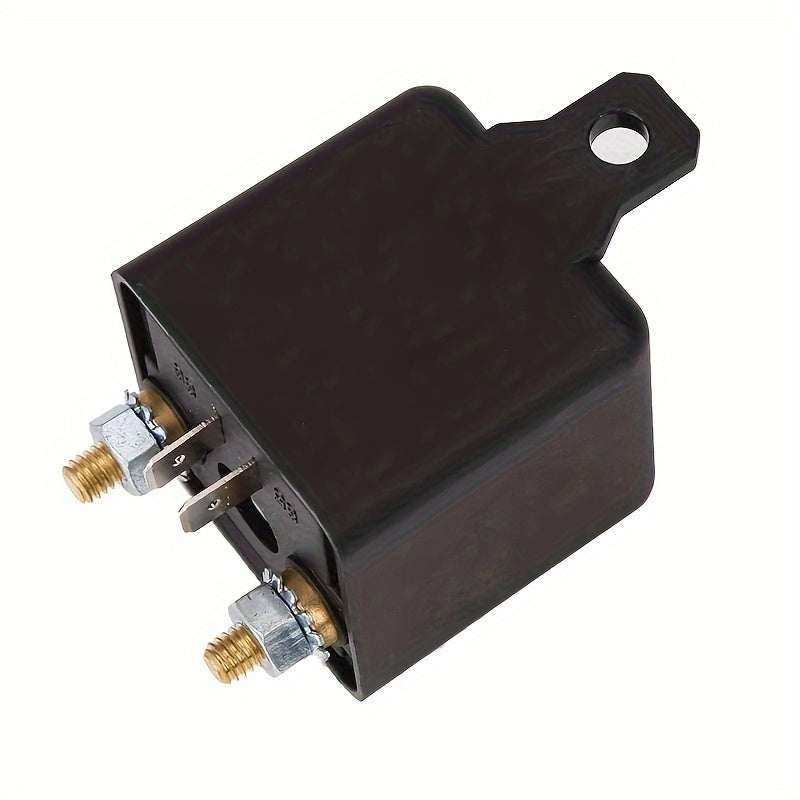 12V 200A Automotive Relay High Current 4 Pin Starter for Cars Trucks