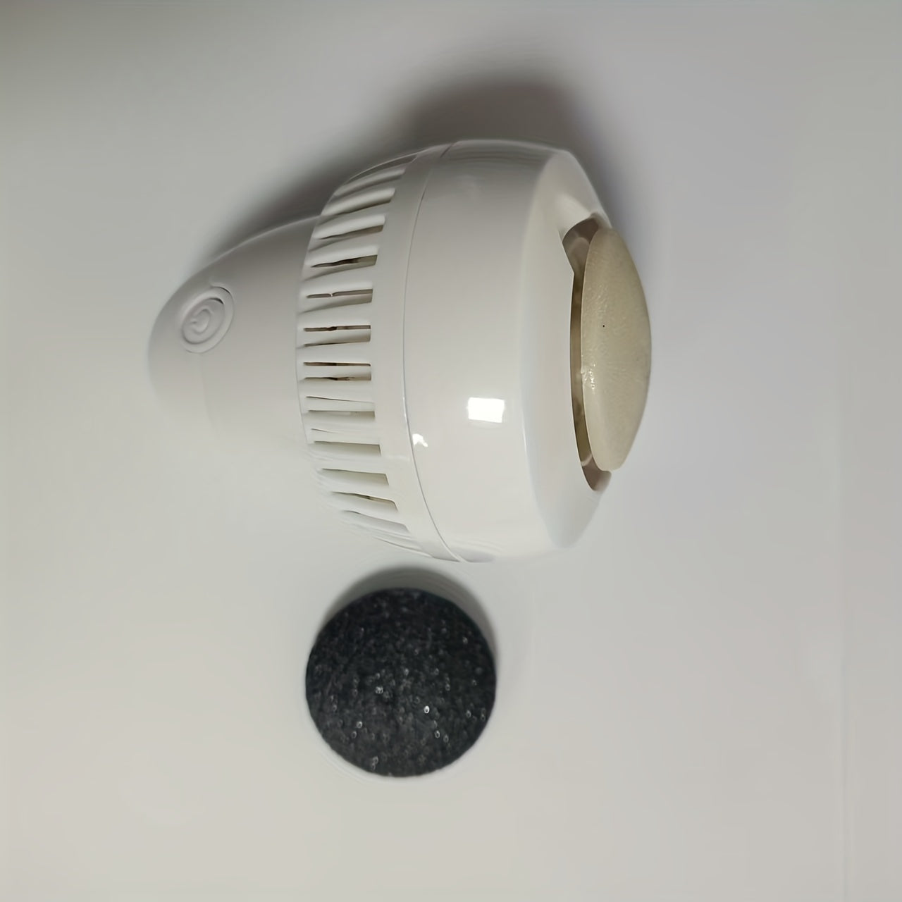 USB перезаряжаемая ванна для ног для удаления мозолей и омертвевшей кожи, 2 режима скорости, диаметр 6,5 см, высота 9 см, праздничный подарок для домашнего спа