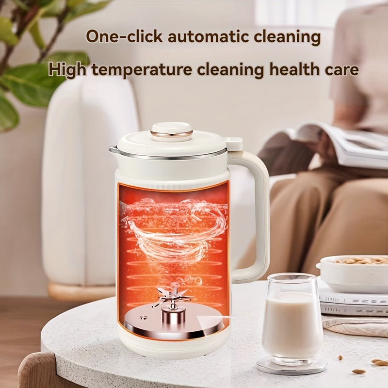 EU Plug Nut Milk Machine Automatic Self-Cleaning for Homemade Plant-Based Milks